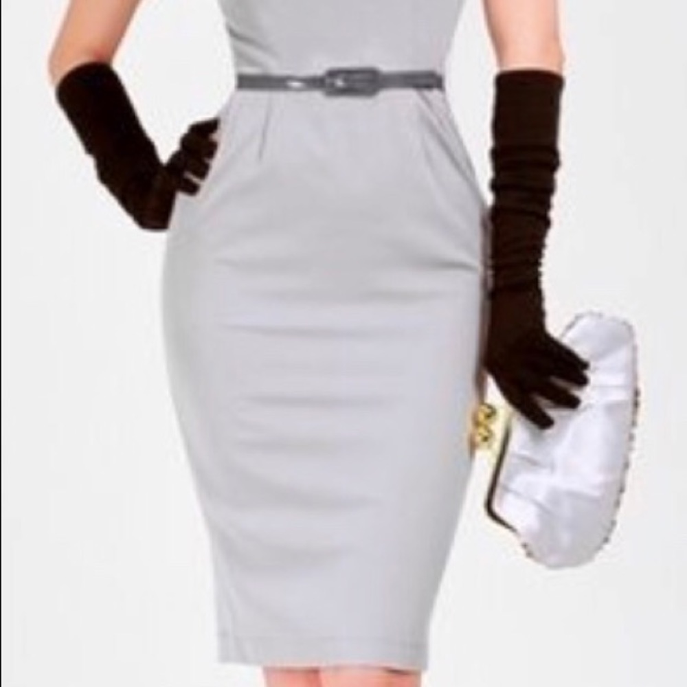 Bettie page dress with belt